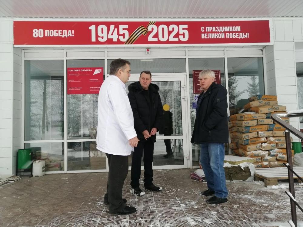 Заместитель председателя правительства Олег Васильевич Ягов посетил Белинскую районную больницу.